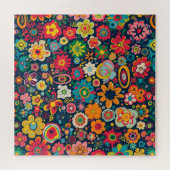 Hippie Puzzle (Horizontal)