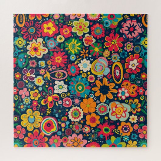 Hippie Puzzle (Horizontal)