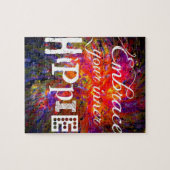 Hippie Puzzle (Horizontal)