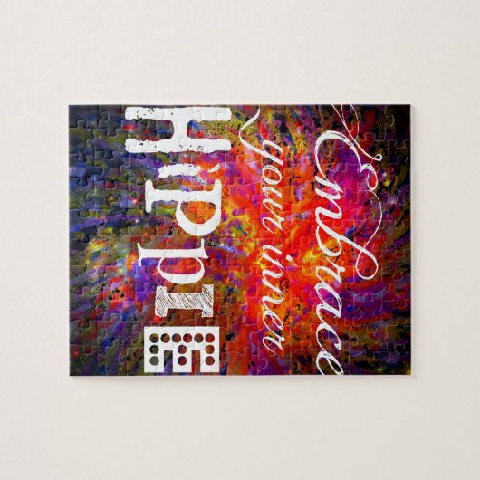 Hippie Puzzle (Horizontal)