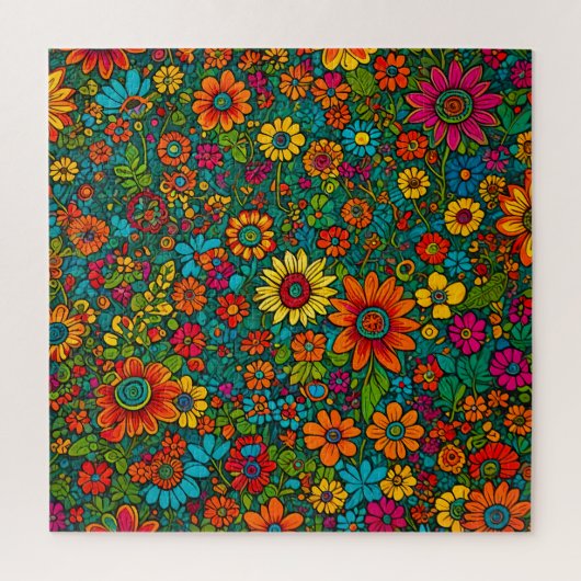 Hippie Puzzle (Vertikal)