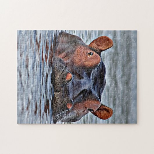 Hippie Puzzle (Horizontal)