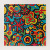 Hippie-Puzzle Puzzle (Horizontal)