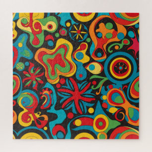 Hippie-Puzzle Puzzle