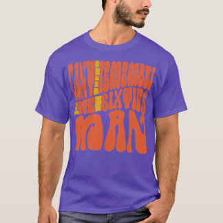 Hippie Remembering 60er T-Shirt