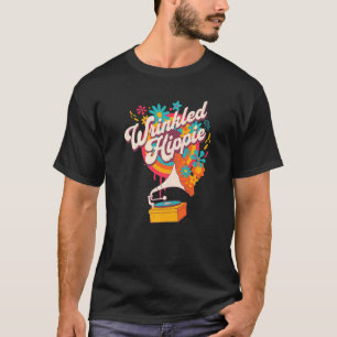 Hippie Retro 60's 70er Music Blume Hipp T-Shirt