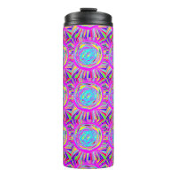 Hippie Retro erfrischt abstrakte Kunst
