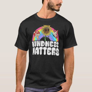 Hippie Retro Sonnenblume Rainbow Sped Teacher Kind T-Shirt