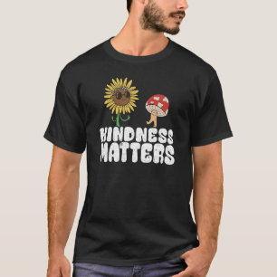 Hippie Retro Sonnenblume Rainbow Sped Teacher Kind T-Shirt