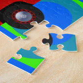 HIPPIE RETRO VAN JIGSAW PUZZLE (Seite)