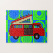 HIPPIE RETRO VAN JIGSAW PUZZLE (Horizontal)