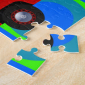 HIPPIE RETRO VAN JIGSAW PUZZLE EASY (Seite)