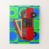 HIPPIE RETRO VAN JIGSAW PUZZLE EASY (Vertikal)