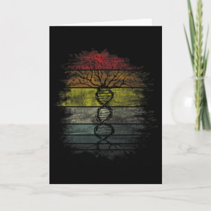 Hippie Retrowave Vintage Umweltschützer Goa Gothic Karte