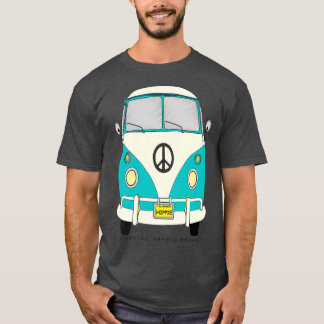Hippie Revolution-Sea-Schaumstoff T-Shirt