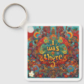 "Hippie Riddims" Schlüsselanhänger (Vorderseite)