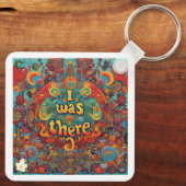 "Hippie Riddims" Schlüsselanhänger (Rückseite)