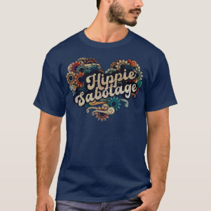 Hippie Sabotage VIGNETTE VINTAG COLOR T-Shirt