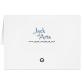 Hippie Santa Couple (Rückseite Horizontal)