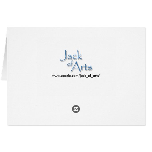 Hippie Santa Couple (Rückseite Horizontal)