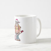 Hippie Santa Kaffeetasse (VorderseiteRechts)