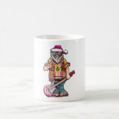 Hippie Santa Kaffeetasse (Mittel)