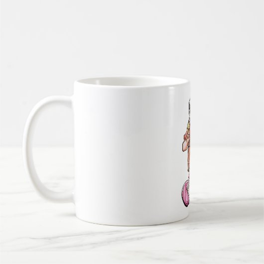 Hippie Santa Kaffeetasse (Links)