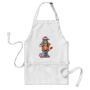 Hippie Santa Schürze