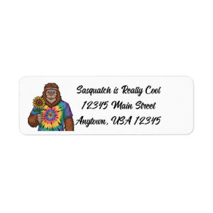 Hippie Sasquatch