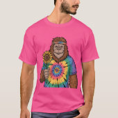 Hippie Sasquatch T-Shirt (Vorderseite)