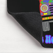 Hippie-Schulbus Mousepad (Ecke)