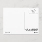 Hippie-Schulbus Postkarte (Rückseite)