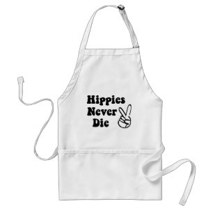 Hippie-Schürze Schürze