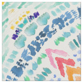 HIPPIE-SCHWINGUNGEN Regenbogen-Mandala Stoff (Nahaufnahme)