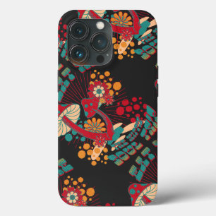 Hippie-Seelenreise-Sommer-Vintage-Pilz Case-Mate iPhone Hülle