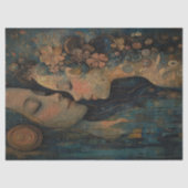 Hippie Sisters Decoupage Seidenpapier (Vorderseite)