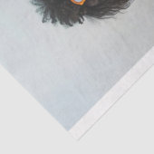 Hippie Sisters Standard Poodle Style Decoupage Seidenpapier (Ausschnitt)