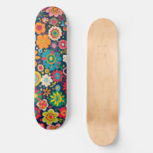 Hippie Skateboard (Vorderseite)