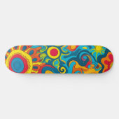 Hippie Skateboard (Horizontal)