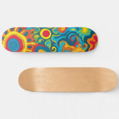 Hippie Skateboard (Horizontal)