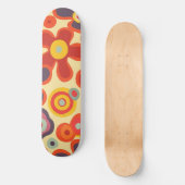 Hippie Skateboard (Vorderseite)