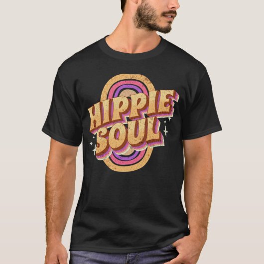 Hippie Soul Hippie T-Shirt (Vorderseite)