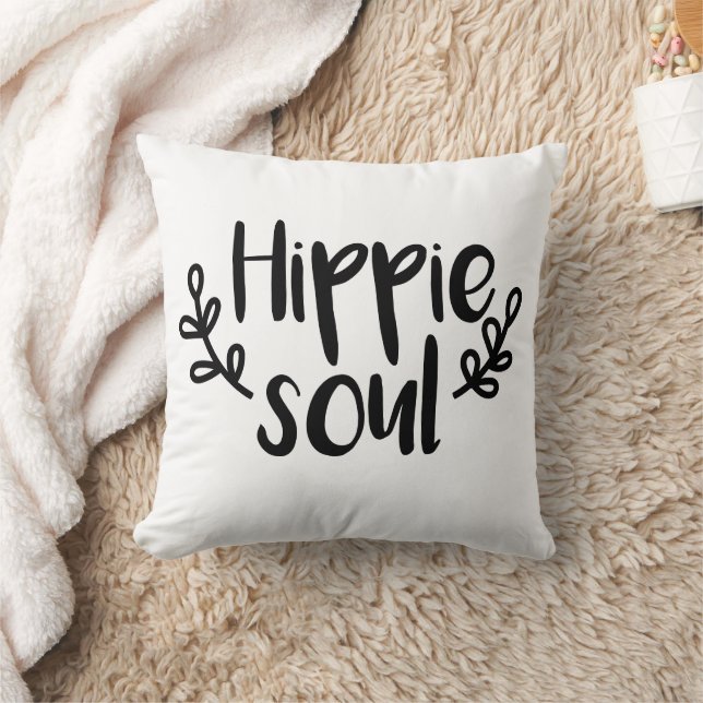 Hippie Soul Kissen (Decke)