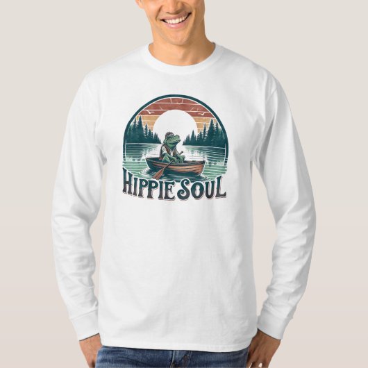 Hippie Soul Long Sleeve T - Shirt (Vorderseite)