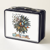 Hippie Soul Metall Brotdose (Rückseite)