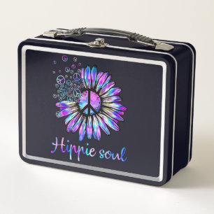 Hippie Soul Metall Brotdose