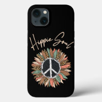 Hippie Soul Peace Signature Sonnenblume