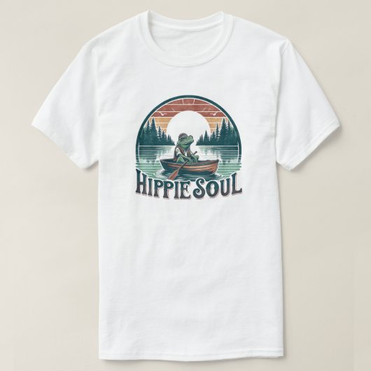 Hippie Soul T - Shirt (Design vorne)