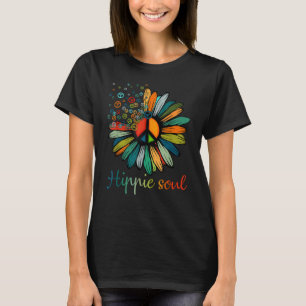 Hippie Soul T - Shirt Blume Lounge