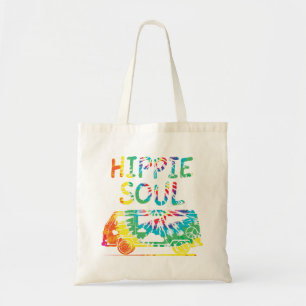 Hippie Soul Watercolor Hippie Camper Geschenk Tragetasche
